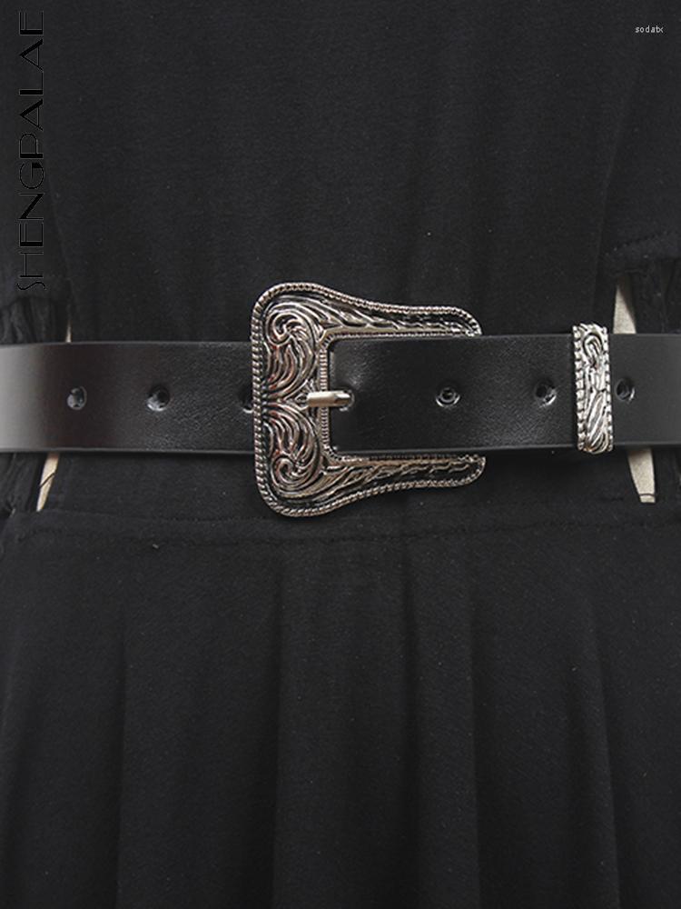 Belts SHENGPAIAE 2022 Belt For Women Square Buckle Pin Jeans Black Chic Fancy Vintage Strap Female 5W1010
Belts SHENGPAIAE 2022 Belt For Women Square Buckle Pin Jeans Black Chic Fancy Vintage Strap Female 5W1010
