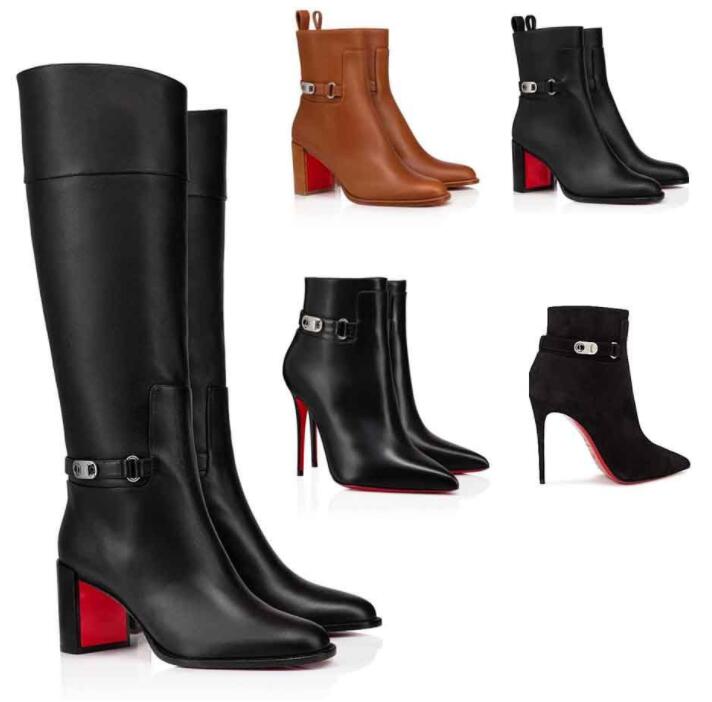 Woman ankle boots calfskin leather / sude Lock booties Boot-So-Kate Booty 100mm black shoes winter fashion luxury designer boot 35-43
Woman ankle boots calfskin leather / sude Lock booties Boot-So-Kate Booty 100mm black shoes winter fashion luxury designer boot 35-43