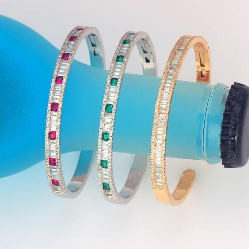 Necklace Earrings Set Bride Talk Color Micro Paved Shining Cubic Zircon Stone Bangle Ring Female Banquet Party Adjustable Bracelet, Picture shown
Necklace Earrings Set Bride Talk Color Micro Paved Shining Cubic Zircon Stone Bangle Ring Female Banquet Party Adjustable Bracelet, Picture shown
