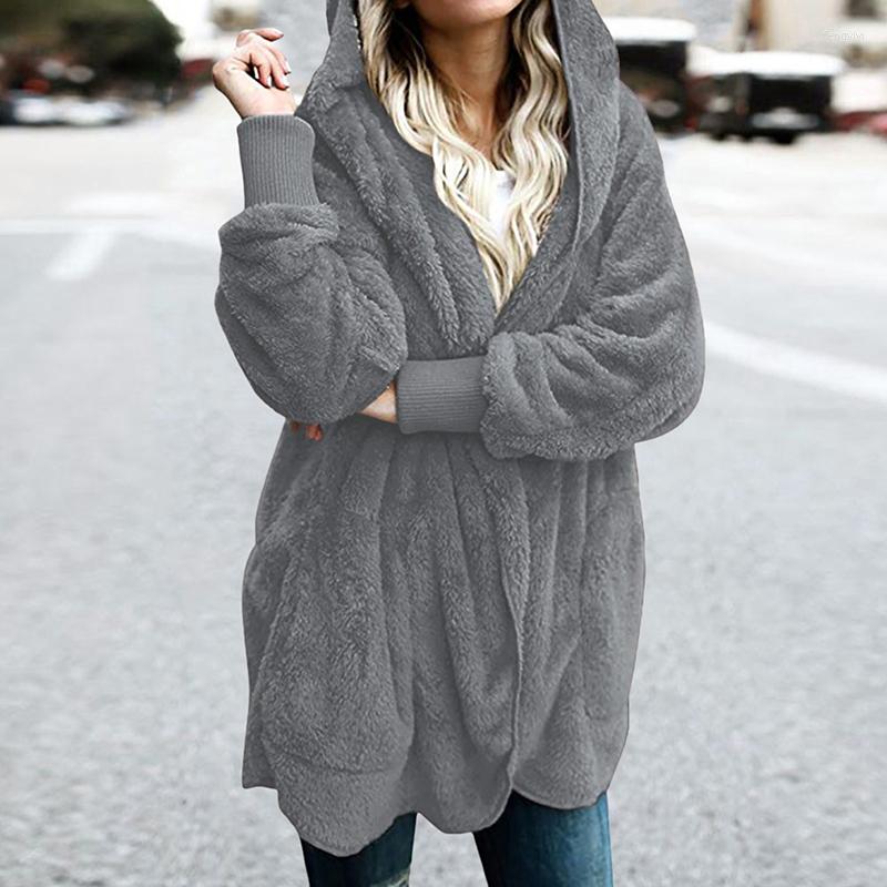 Women' Fur Winter Coat Women Cardigan Jacket Long Sides Both Side Wearing Faur Teddy Anti-fur Warm, Black
Women' Fur Winter Coat Women Cardigan Jacket Long Sides Both Side Wearing Faur Teddy Anti-fur Warm, Black
