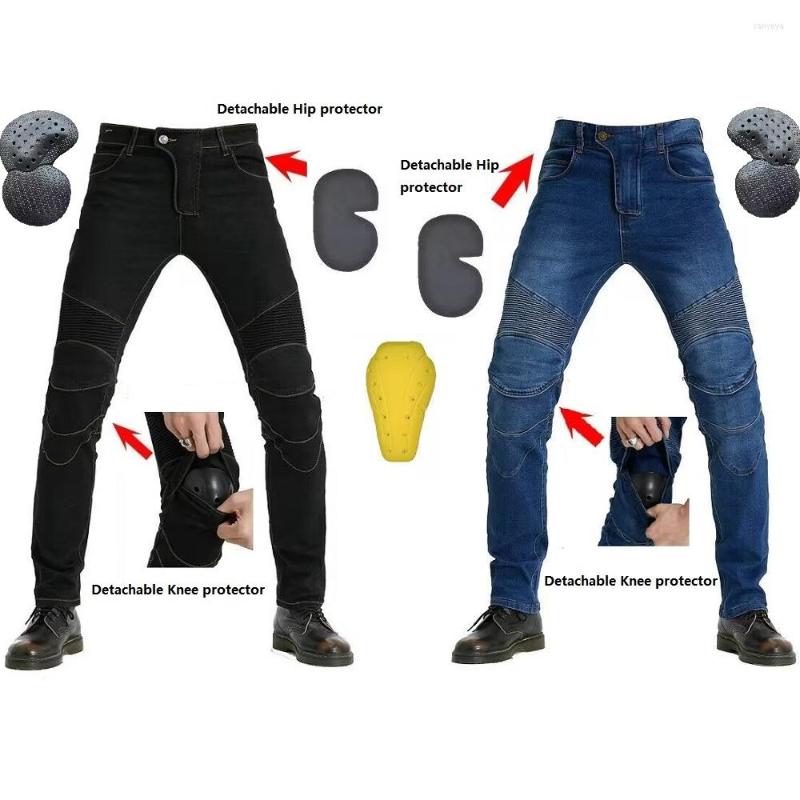 Motorcycle Apparel Outdoor Four Seasons Wear-resistant Casual Jeans Anti-fall Pants Off-road Riding Protection Elastic
Motorcycle Apparel Outdoor Four Seasons Wear-resistant Casual Jeans Anti-fall Pants Off-road Riding Protection Elastic