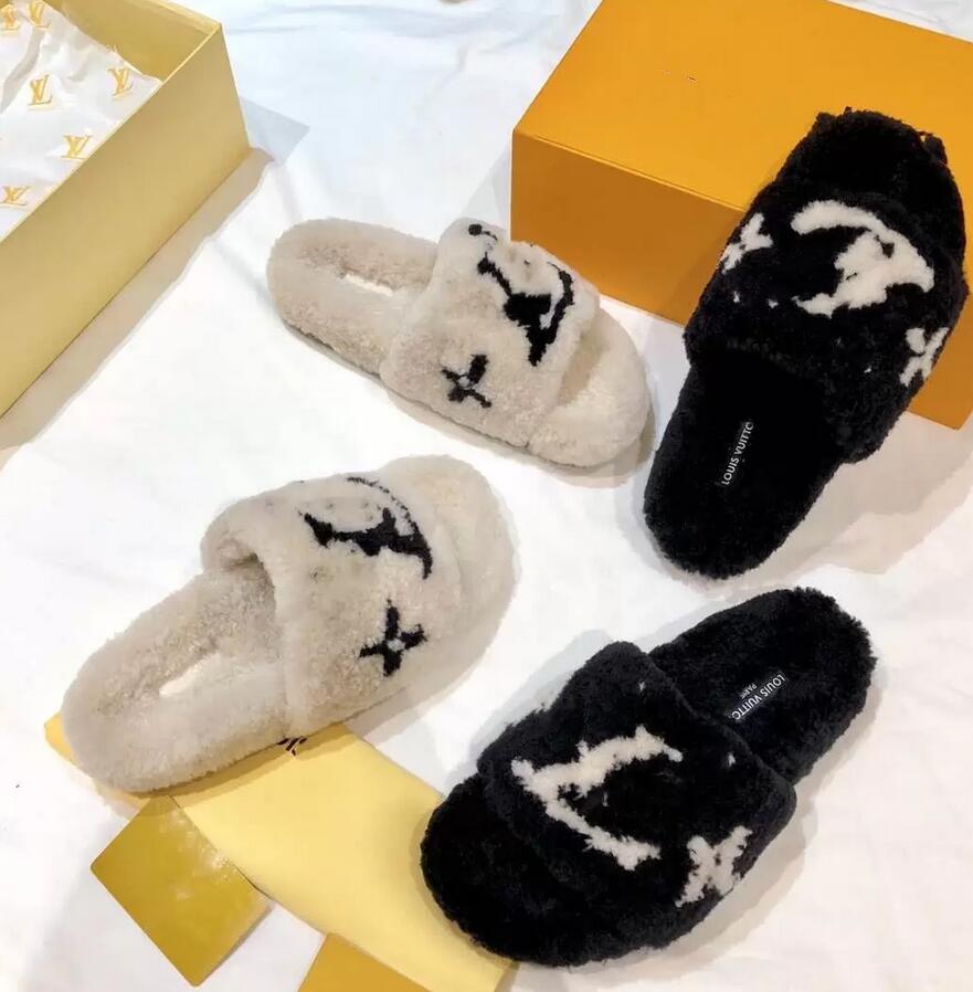 Luxury Slide Women Wool Sandals Woman Slipper Shoes Slides Scuffs Sandal Designer Fashion Warm Comfort Slippers Autumn Winter Size eur41, B11
Luxury Slide Women Wool Sandals Woman Slipper Shoes Slides Scuffs Sandal Designer Fashion Warm Comfort Slippers Autumn Winter Size eur41, B11