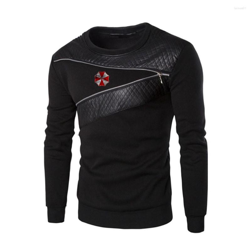 Men's Hoodies 2022 Men Winer Umbrella Corporation Casual Solid Cotton Pullovers Harajuku Comfrtable Handsome Fashion Slim Sweater Tops
Men's Hoodies 2022 Men Winer Umbrella Corporation Casual Solid Cotton Pullovers Harajuku Comfrtable Handsome Fashion Slim Sweater Tops