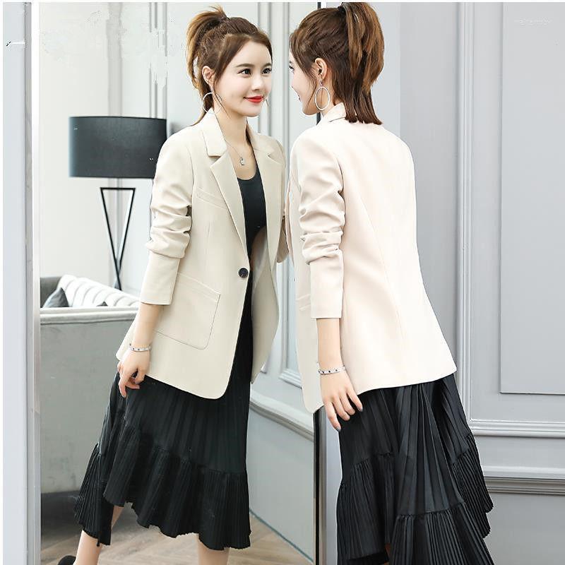 Women's Suits Casual Fashion Plaid Suit Jacket Female 2022 Spring And Autumn Korean Version Slim Top, Black
Women's Suits Casual Fashion Plaid Suit Jacket Female 2022 Spring And Autumn Korean Version Slim Top, Black