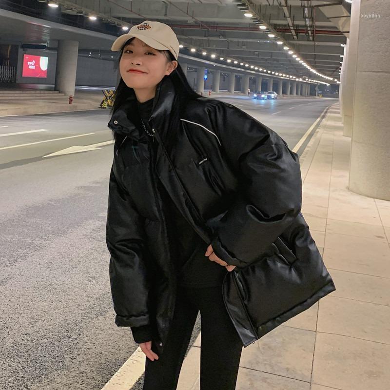 Women' Down Ways PU Cotton Clothing Han Edition Of Bread Served With Thick Black Female Winter 2022 Ins Quilted Jacket, See chart
Women' Down Ways PU Cotton Clothing Han Edition Of Bread Served With Thick Black Female Winter 2022 Ins Quilted Jacket, See chart