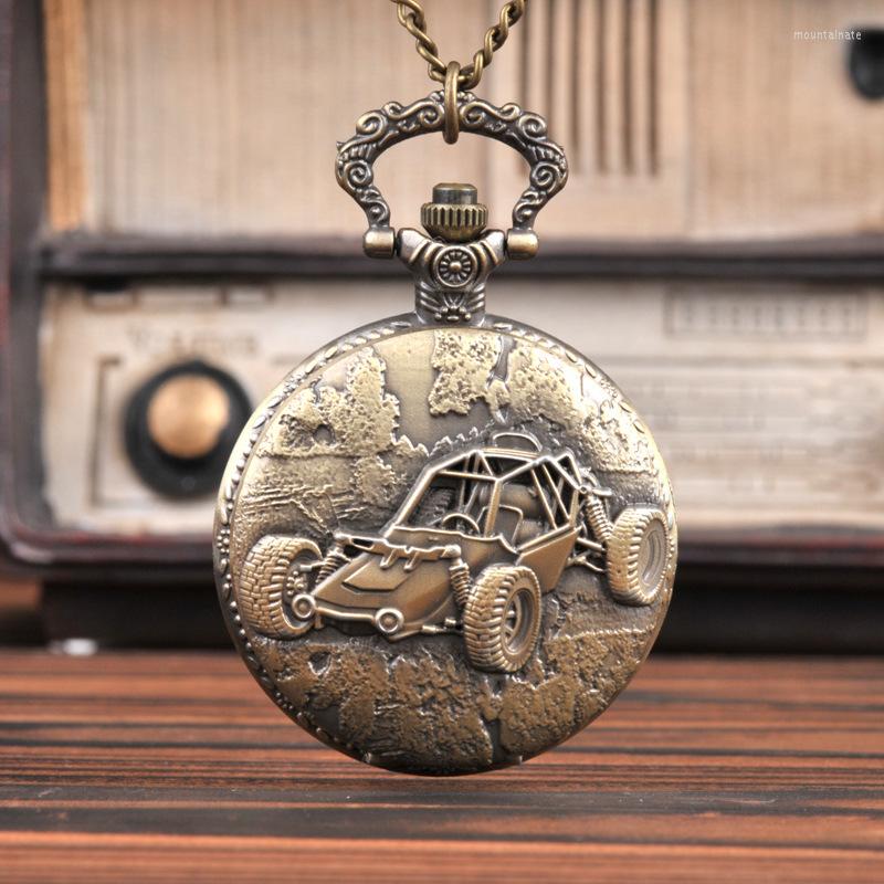 Pocket Watches 2003 Large Vintage Bronze Cool Car With Four Wheels A Gift For Game Watch Waist Chain
Pocket Watches 2003 Large Vintage Bronze Cool Car With Four Wheels A Gift For Game Watch Waist Chain