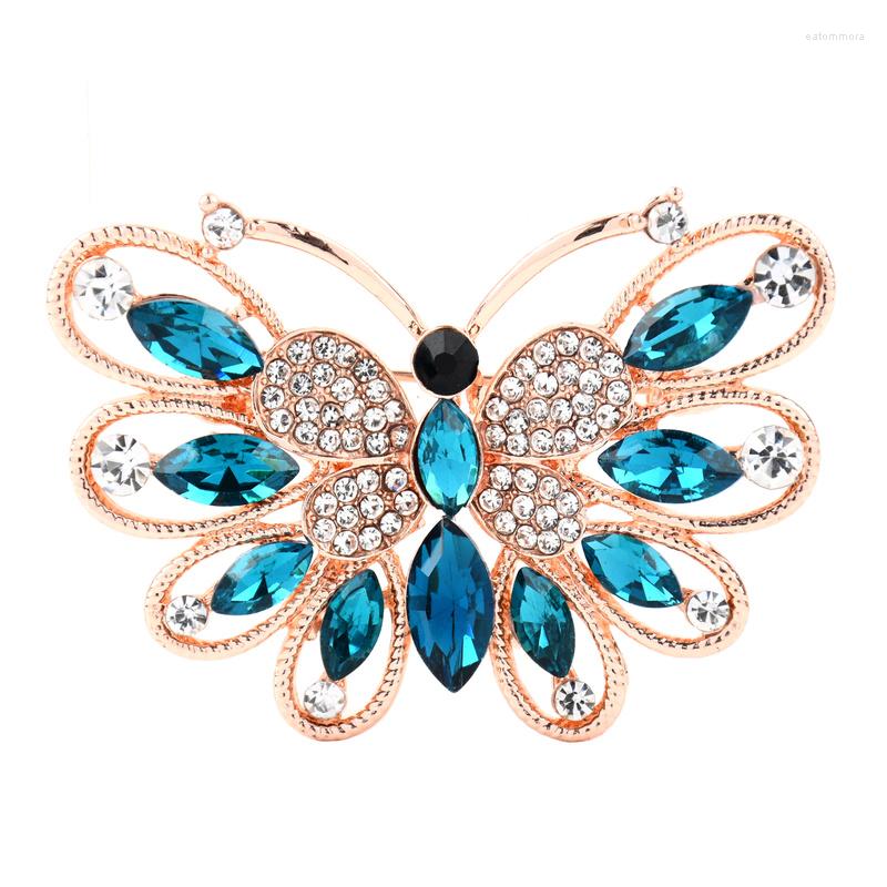Brooches Xingyunday Rhinestone Butterfly Brooch For Women 2-color Classic Insect Party Office Gifts
Brooches Xingyunday Rhinestone Butterfly Brooch For Women 2-color Classic Insect Party Office Gifts