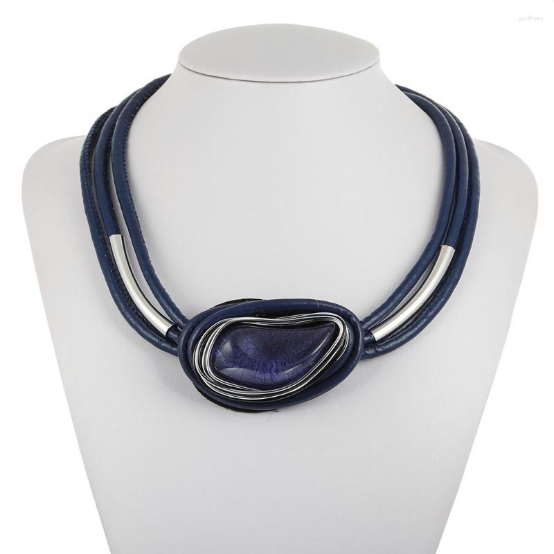 Choker Vintage Statement Necklace Women Bijoux Rope Chain Resin Geometric Necklaces & Pendants Big Chunky Accessories
Choker Vintage Statement Necklace Women Bijoux Rope Chain Resin Geometric Necklaces & Pendants Big Chunky Accessories