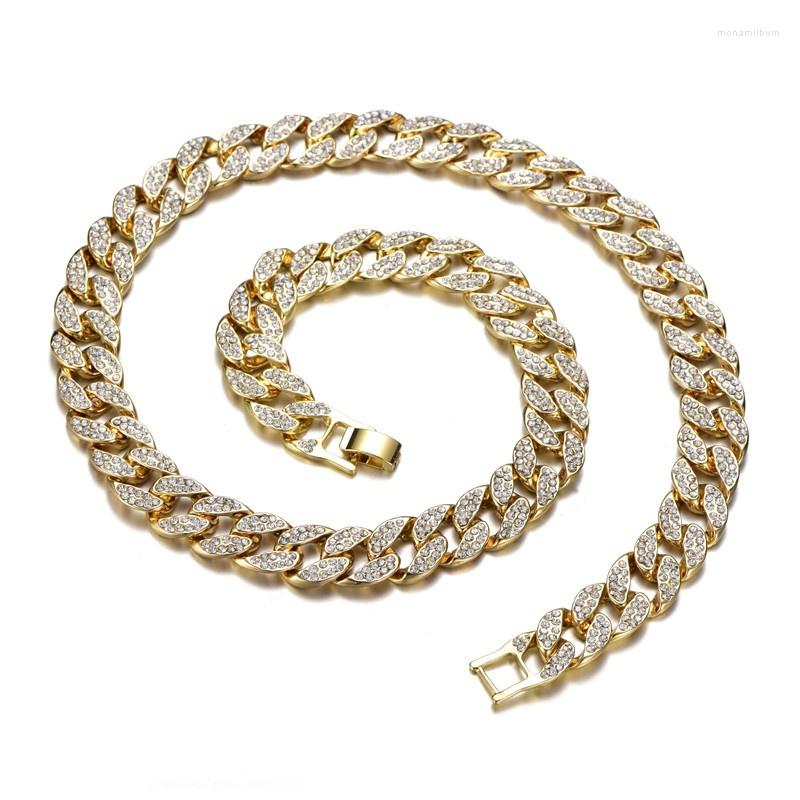 Chains Trendy Hip-Hop Rock Jewelry Cuban Zircon Kc Metal Necklace European And American Men's Rap Accessories
Chains Trendy Hip-Hop Rock Jewelry Cuban Zircon Kc Metal Necklace European And American Men's Rap Accessories