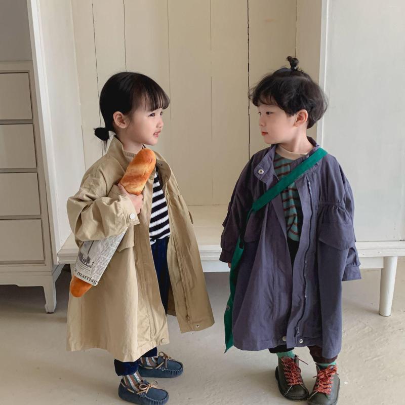Coat Kid Boy Solid Medium And Long Windbreaker Toddler Girl Zipper Sleeves Big Pocket Baby Simple Waist Cotton Trench, Khaki
Coat Kid Boy Solid Medium And Long Windbreaker Toddler Girl Zipper Sleeves Big Pocket Baby Simple Waist Cotton Trench, Khaki