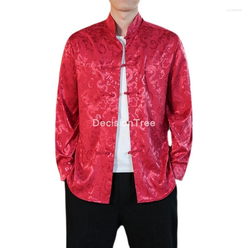 Ethnic Clothing 2022 Traditional Chinese For Men Retro Tang Suit Tops Linen Long Sleeve Solid Jackets China Style Hanfu Blouse
Ethnic Clothing 2022 Traditional Chinese For Men Retro Tang Suit Tops Linen Long Sleeve Solid Jackets China Style Hanfu Blouse