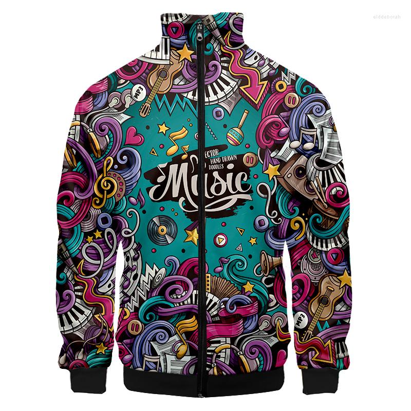 Men's Jackets Winter Men's Music Doodle Colorful Art Sweater Zipped Jacket Long Sleeve Cardigan Full Zip Male Causal Plus Size Clothing, 00281
Men's Jackets Winter Men's Music Doodle Colorful Art Sweater Zipped Jacket Long Sleeve Cardigan Full Zip Male Causal Plus Size Clothing, 00281