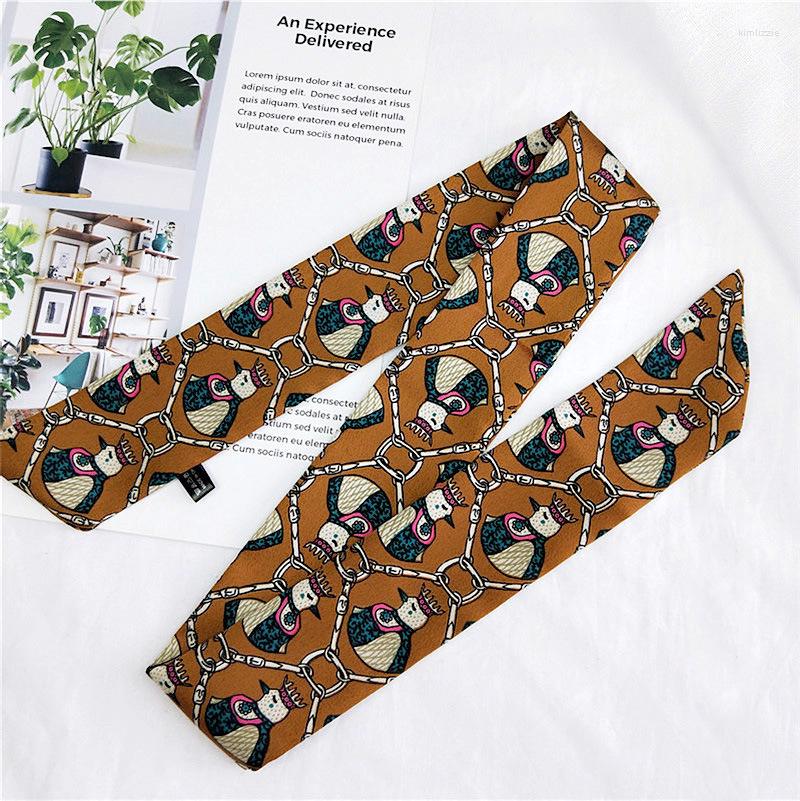 Scarves Luxury Women Fashion Ribbon Silk Scarf Beautiful Design Neckerchief Hair Band Bag Handle Wraps Small Neck SJ229
Scarves Luxury Women Fashion Ribbon Silk Scarf Beautiful Design Neckerchief Hair Band Bag Handle Wraps Small Neck SJ229