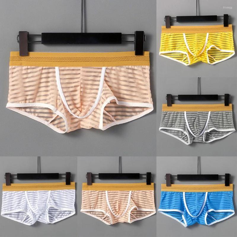 Underpants Men's Sexy Boxer Nylon See Through Underwear Mesh Shorts Transparent Gays Clothes Sissy Panties Pant, Blue
Underpants Men's Sexy Boxer Nylon See Through Underwear Mesh Shorts Transparent Gays Clothes Sissy Panties Pant, Blue