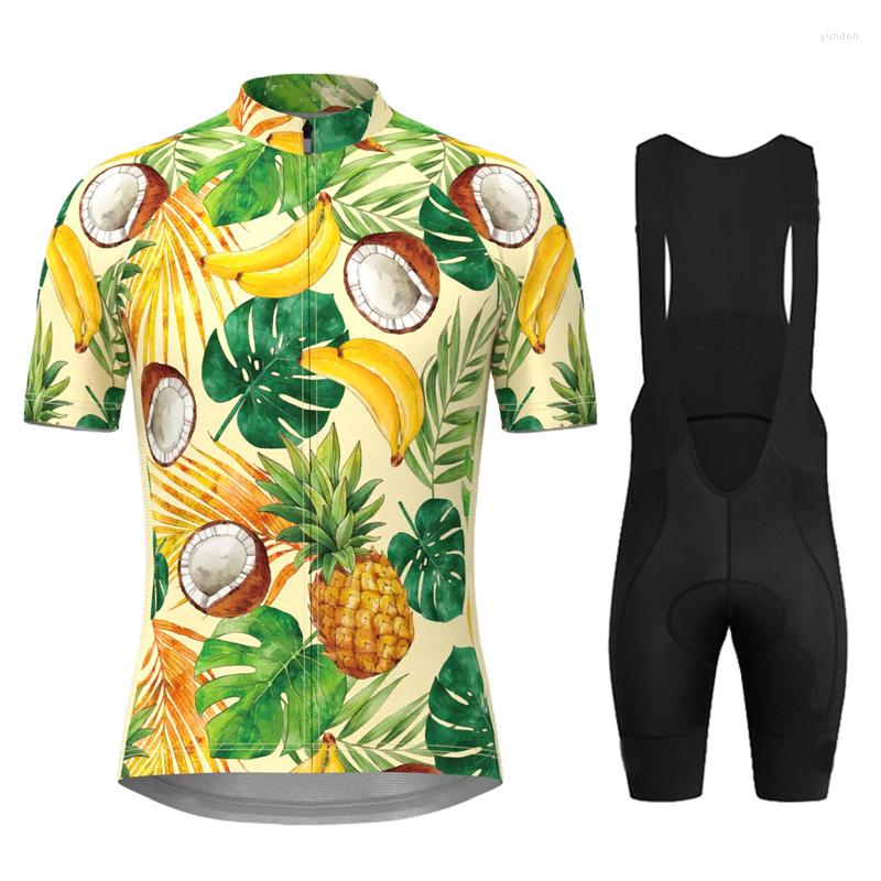 Racing Sets Men's Tropical Pineapple Print Hawaiian Cycling Clothing Breathable MTB Uniform Bike Sportswear Jersey Ropa Ciclismo, 20
Racing Sets Men's Tropical Pineapple Print Hawaiian Cycling Clothing Breathable MTB Uniform Bike Sportswear Jersey Ropa Ciclismo, 20