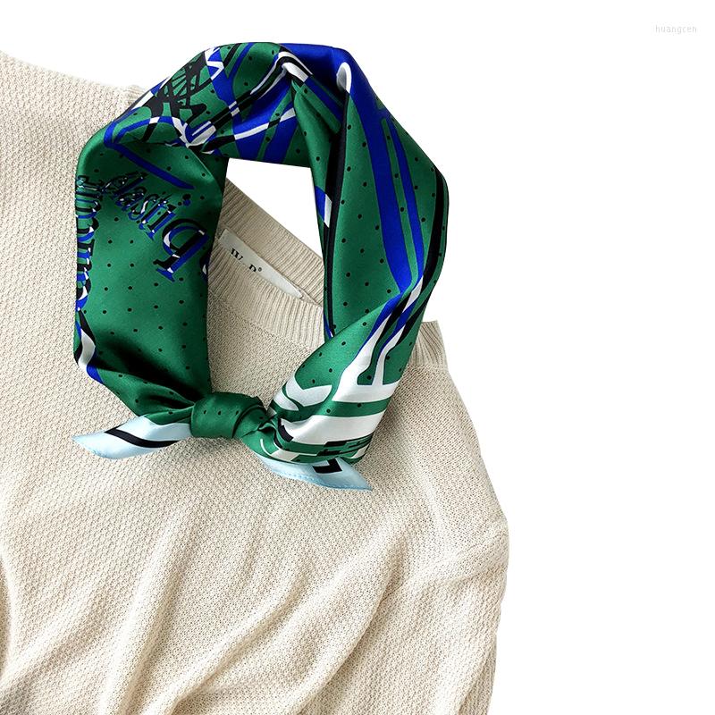Scarves Luxury Silk Scarf Women Shiny Bandana Fashion Horse Carriage Print Kerchief Neck Hiar Headband Turban 53 53cm
Scarves Luxury Silk Scarf Women Shiny Bandana Fashion Horse Carriage Print Kerchief Neck Hiar Headband Turban 53 53cm