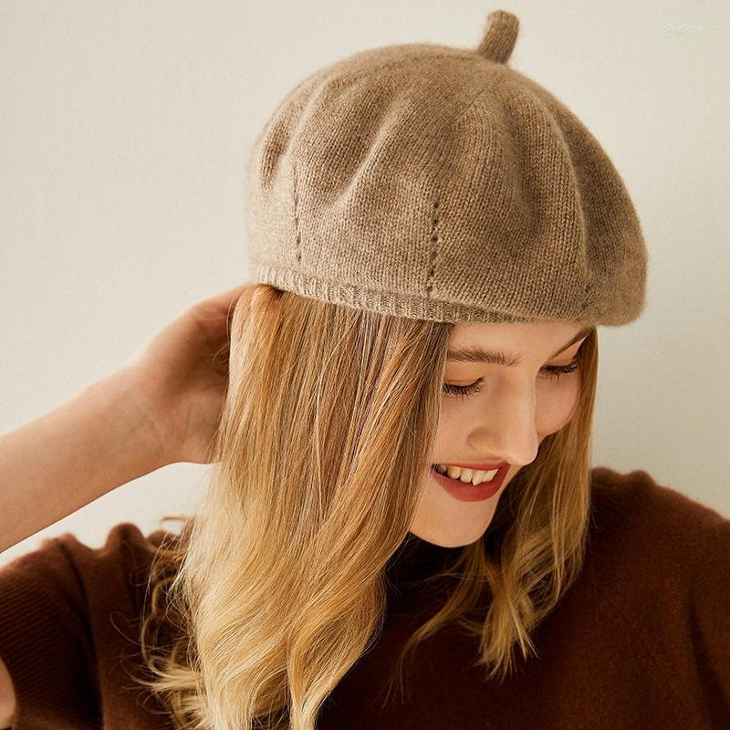 Berets 2022 Arrival Autumn Winter Women Hats Cashmere Knitted Headgears Soft Warm Fashion Girl Hat 5Colors High Quanlity, Mise
Berets 2022 Arrival Autumn Winter Women Hats Cashmere Knitted Headgears Soft Warm Fashion Girl Hat 5Colors High Quanlity, Mise