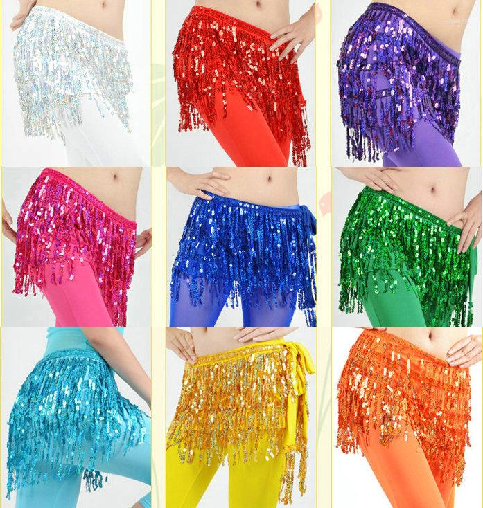 Stage Wear Belly Dance Long Fringe Hip Scarf Dancing Waist Belt Skirt Sequins Tassel Women Costume 12 Colours, White
Stage Wear Belly Dance Long Fringe Hip Scarf Dancing Waist Belt Skirt Sequins Tassel Women Costume 12 Colours, White