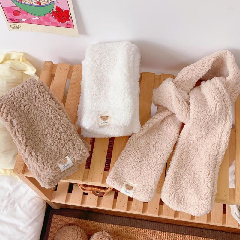 Scarves Winter Warm Women Scarf Soft Cartoon Plush Bear Cute Solid Female Long Pashmina Foulard Head For Lady Girls
Scarves Winter Warm Women Scarf Soft Cartoon Plush Bear Cute Solid Female Long Pashmina Foulard Head For Lady Girls