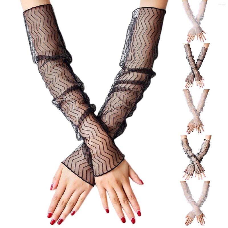 Knee Pads Sun Protection Sleeves Fashion Mesh Lace Breathable Arm Sleeve Women Outdoor Block Soft Long Fingerless Gloves, White b
Knee Pads Sun Protection Sleeves Fashion Mesh Lace Breathable Arm Sleeve Women Outdoor Block Soft Long Fingerless Gloves, White b