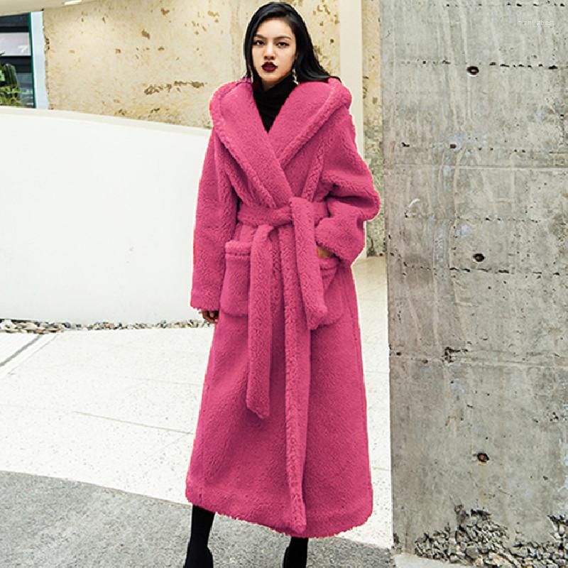 Women' Fur Winter Coat Women Leisure Fashion Lamb Imitation Jacket Long Hooded Trend Overcoat 5XL, White
Women' Fur Winter Coat Women Leisure Fashion Lamb Imitation Jacket Long Hooded Trend Overcoat 5XL, White