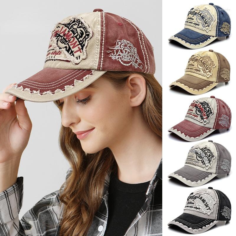 Ball Caps Fashion Embroidered Baseball Cap Washed And Frayed Distressed Spring Autumn Cotton Soft Hats For Women, Washed red
Ball Caps Fashion Embroidered Baseball Cap Washed And Frayed Distressed Spring Autumn Cotton Soft Hats For Women, Washed red