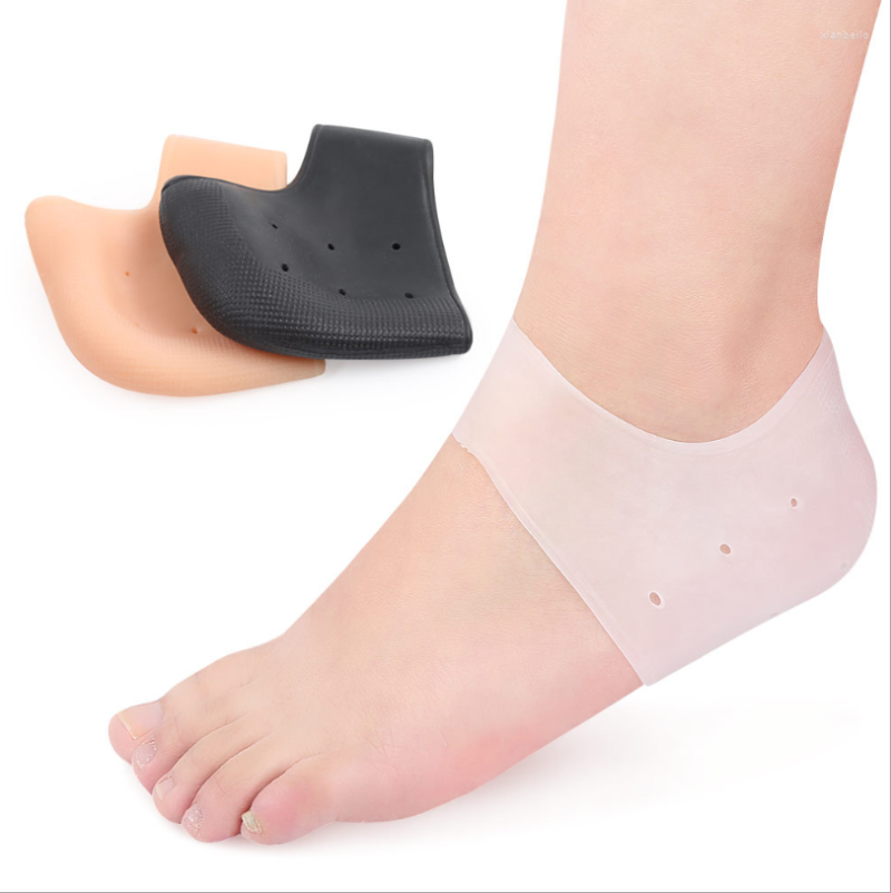 Men's Socks Silicone Anti-cracking Heel Cover To Relieve Pain Men And Women Moisturizing, Beige
Men's Socks Silicone Anti-cracking Heel Cover To Relieve Pain Men And Women Moisturizing, Beige