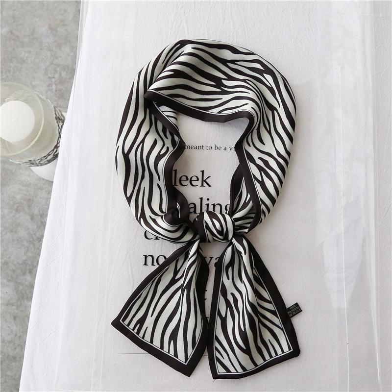 Scarves Fashion Hairband Neck Scarf For Women Long Skinny Neckerchief Hair 10 95CM Print Wrist Ribbon Silk Feel Bag Ladies
Scarves Fashion Hairband Neck Scarf For Women Long Skinny Neckerchief Hair 10 95CM Print Wrist Ribbon Silk Feel Bag Ladies