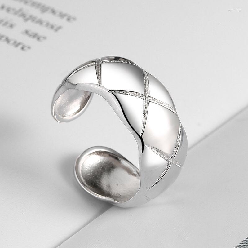 Wedding Rings Fashion Pure Silver Color Retro Simple Female Finger For Women Jewelry 2022
Wedding Rings Fashion Pure Silver Color Retro Simple Female Finger For Women Jewelry 2022