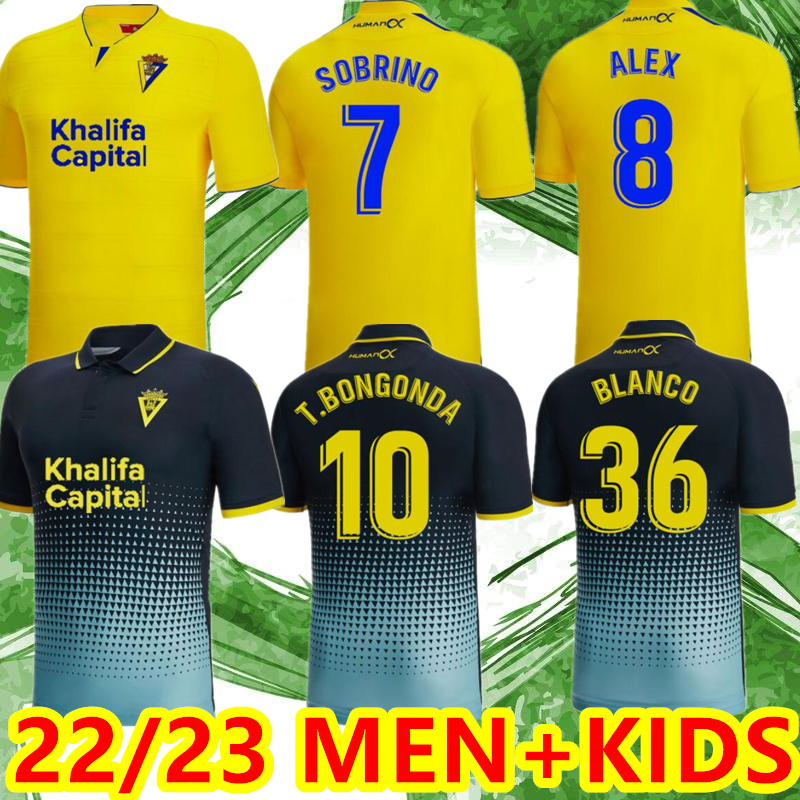 22 23 Cadiz soccer jerseys CADIZ CF sponsor Negredo camisetas de futbol 2022 2023 LOZANO ALEX Bodiger Juan Cala CAMISETA A LIGA Pre-Match men kids kit football shirts, Away
22 23 Cadiz soccer jerseys CADIZ CF sponsor Negredo camisetas de futbol 2022 2023 LOZANO ALEX Bodiger Juan Cala CAMISETA A LIGA Pre-Match men kids kit football shirts, Away