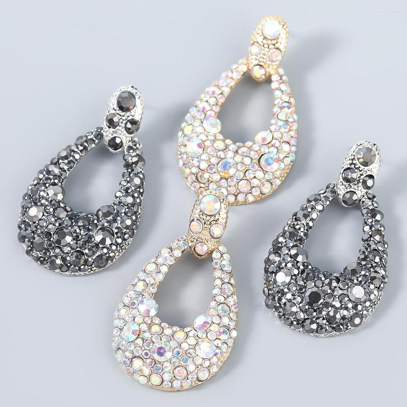 Dangle Earrings JIJIAWENHUA Rhinestone Oval Pendant Women's Dinner Party Wedding Fashion Luxury Statement Jewelry Accessories
Dangle Earrings JIJIAWENHUA Rhinestone Oval Pendant Women's Dinner Party Wedding Fashion Luxury Statement Jewelry Accessories