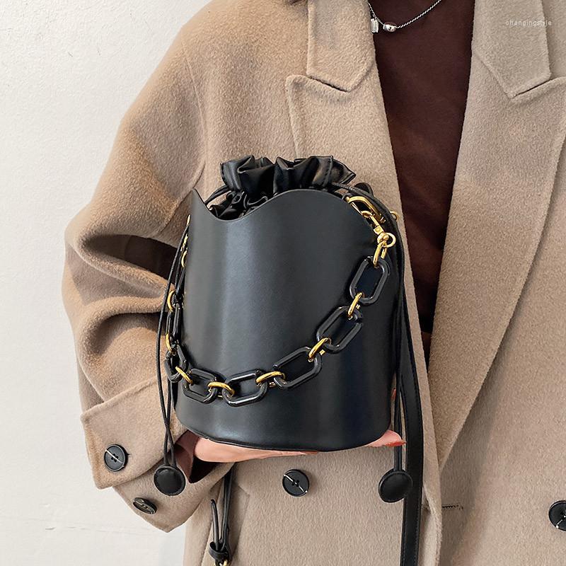 Evening Bags Simple Solid Color Pu Leather Mini Bucket Crossbody Bag Fashion Shoulder Chain Purses And Handbags Luxury Designer Totes, Beige
Evening Bags Simple Solid Color Pu Leather Mini Bucket Crossbody Bag Fashion Shoulder Chain Purses And Handbags Luxury Designer Totes, Beige