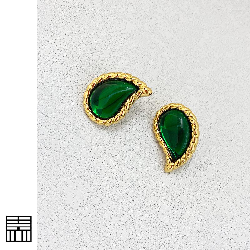 Dangle Earrings LONDANY Asymmetric Grandmother Green Water Ear Studs Female 925 Silver Needle COPPER
Dangle Earrings LONDANY Asymmetric Grandmother Green Water Ear Studs Female 925 Silver Needle COPPER