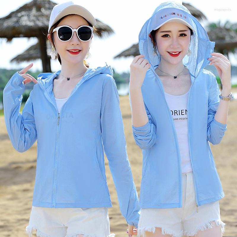 Women's Trench Coats 2022 Sun-Proof Clothing Women UV Summer Anti-Ultraviolet Sun Protection Female Coat Jacket Hooded Tops Handguard Femme, Sky blue
Women's Trench Coats 2022 Sun-Proof Clothing Women UV Summer Anti-Ultraviolet Sun Protection Female Coat Jacket Hooded Tops Handguard Femme, Sky blue