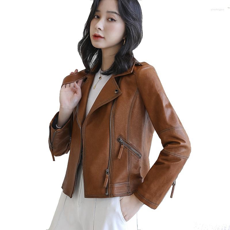 Women's Leather Genuine Real Sheepskin Suede Jacket Spring Autumn Women Coat Moto Suit Outerwear Garment LF21009ND, Black
Women's Leather Genuine Real Sheepskin Suede Jacket Spring Autumn Women Coat Moto Suit Outerwear Garment LF21009ND, Black