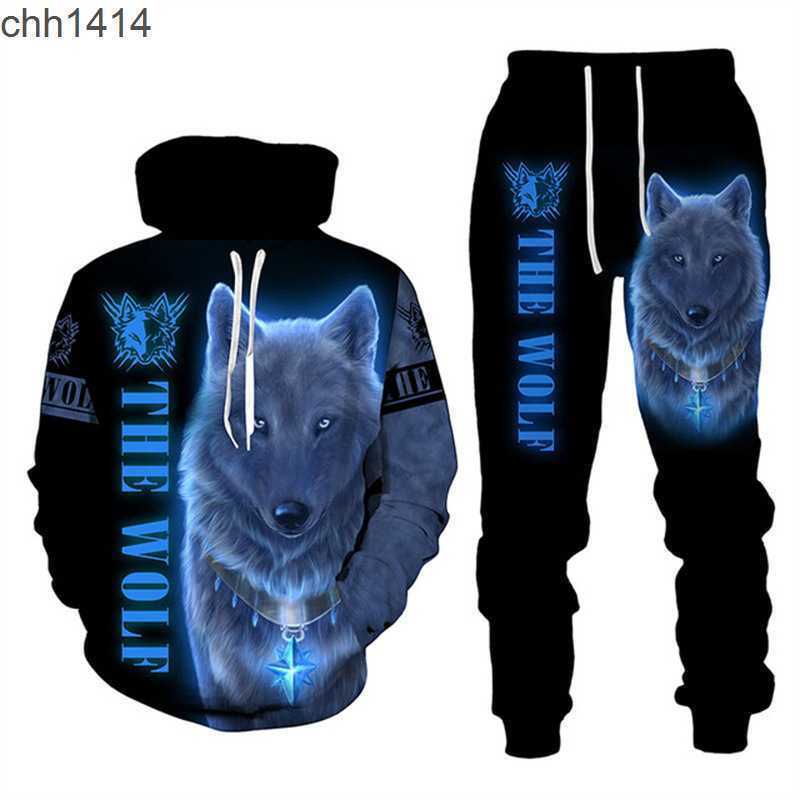 2022 spring and autumn new suit sports 3D animal print essentials sweater trousers trend casual men's suit
2022 spring and autumn new suit sports 3D animal print essentials sweater trousers trend casual men's suit