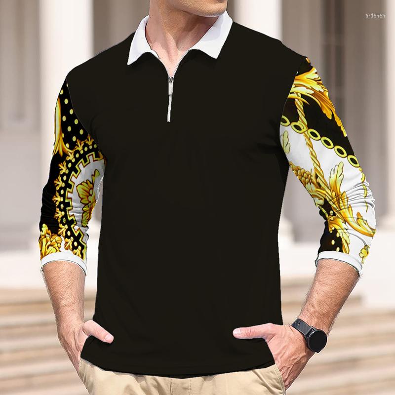Men's Polos African Dashiki Print Men's Polo Shirt Long Sleeve Zipper Lapel Collar Tops Spring Autumn Thin Vintage Folk-Custom Clothes, Udf7
Men's Polos African Dashiki Print Men's Polo Shirt Long Sleeve Zipper Lapel Collar Tops Spring Autumn Thin Vintage Folk-Custom Clothes, Udf7