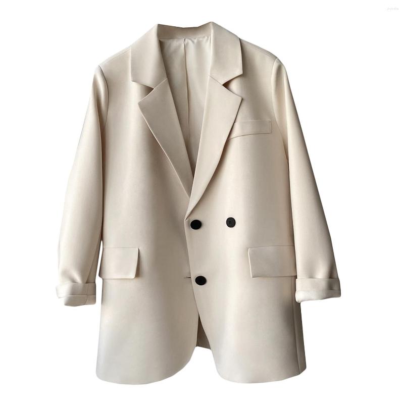 Women's Suits Black Suit Jacket Women Spring And Autumn Drop Feeling Solid Color Loose Profile Korean Fashion 2022 Clothing, Beige
Women's Suits Black Suit Jacket Women Spring And Autumn Drop Feeling Solid Color Loose Profile Korean Fashion 2022 Clothing, Beige