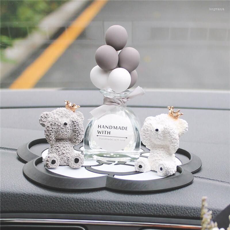Interior Decorations Auto Dashboard Display Teddy Bear Ornament Eco-Friendly Gypsum Fragrance Air Freshener Holder Car Widgets
Interior Decorations Auto Dashboard Display Teddy Bear Ornament Eco-Friendly Gypsum Fragrance Air Freshener Holder Car Widgets