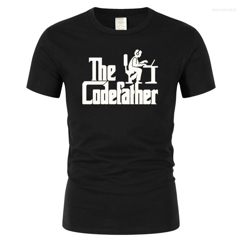 Men's T Shirts Casual TShirt Codefather Programmer Developer Programming Shirt Cotton Summer Short Sleeve Geek Nerd Computer Code Tee Men, 24
Men's T Shirts Casual TShirt Codefather Programmer Developer Programming Shirt Cotton Summer Short Sleeve Geek Nerd Computer Code Tee Men, 24