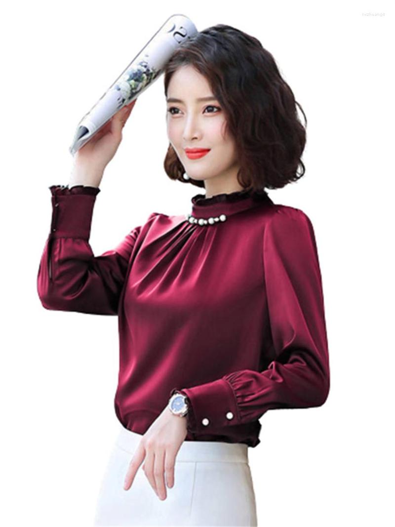 Women' Blouses 7XL Large Size Women Spring Summer Shirts Lady Fashion Casual Long Sleeves O-Neck Blusas Tops WY0365, Green
Women' Blouses 7XL Large Size Women Spring Summer Shirts Lady Fashion Casual Long Sleeves O-Neck Blusas Tops WY0365, Green