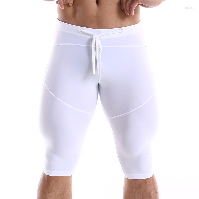 Men' Shorts Nylon Tight Sports Casual Knee Length Solid Color Elastic Waist Sexy Mid Short Men' Cycling Skinny, Black
Men' Shorts Nylon Tight Sports Casual Knee Length Solid Color Elastic Waist Sexy Mid Short Men' Cycling Skinny, Black