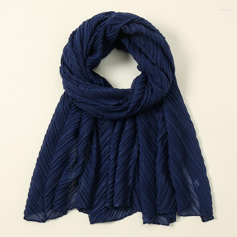 Scarves Fashion Pleated Cotton Scarf Hijab Turbans Womens Crinkle Headscarves Wraps Large Muslim Wrinkle Shawl Foulard Femme Headband
Scarves Fashion Pleated Cotton Scarf Hijab Turbans Womens Crinkle Headscarves Wraps Large Muslim Wrinkle Shawl Foulard Femme Headband