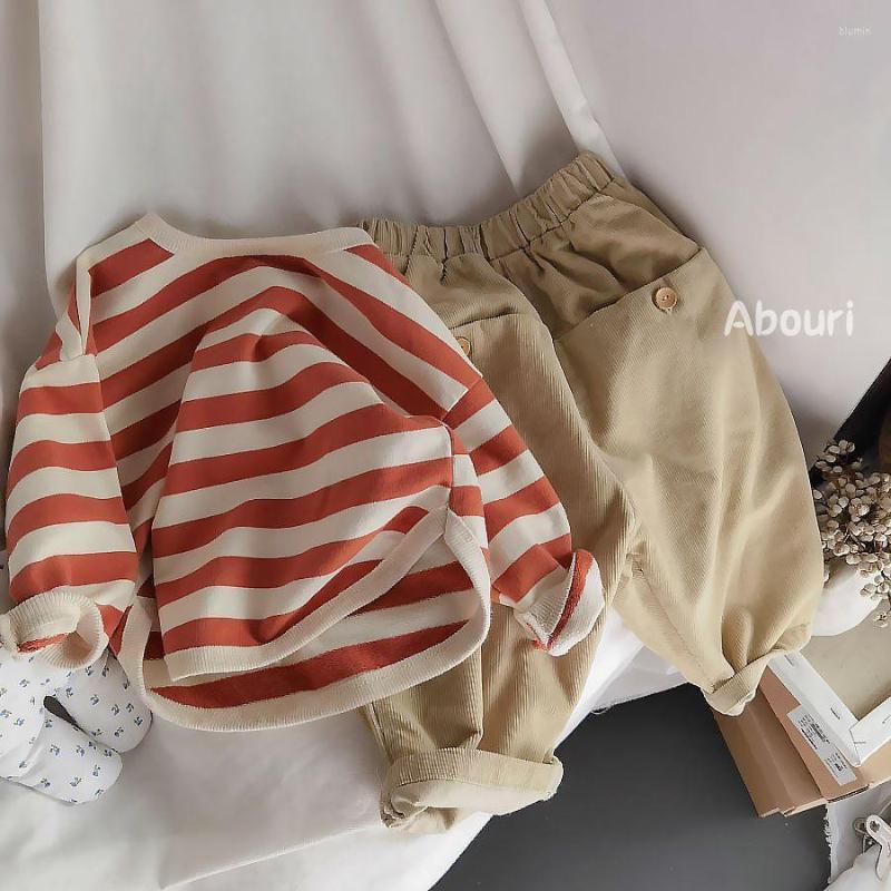 Clothing Sets Baby Boys Clothes Autumn Spring Infant Tracksuits Toddler Cotton Stripe Set Girl Kid Outfits For Born Suits, Black
Clothing Sets Baby Boys Clothes Autumn Spring Infant Tracksuits Toddler Cotton Stripe Set Girl Kid Outfits For Born Suits, Black