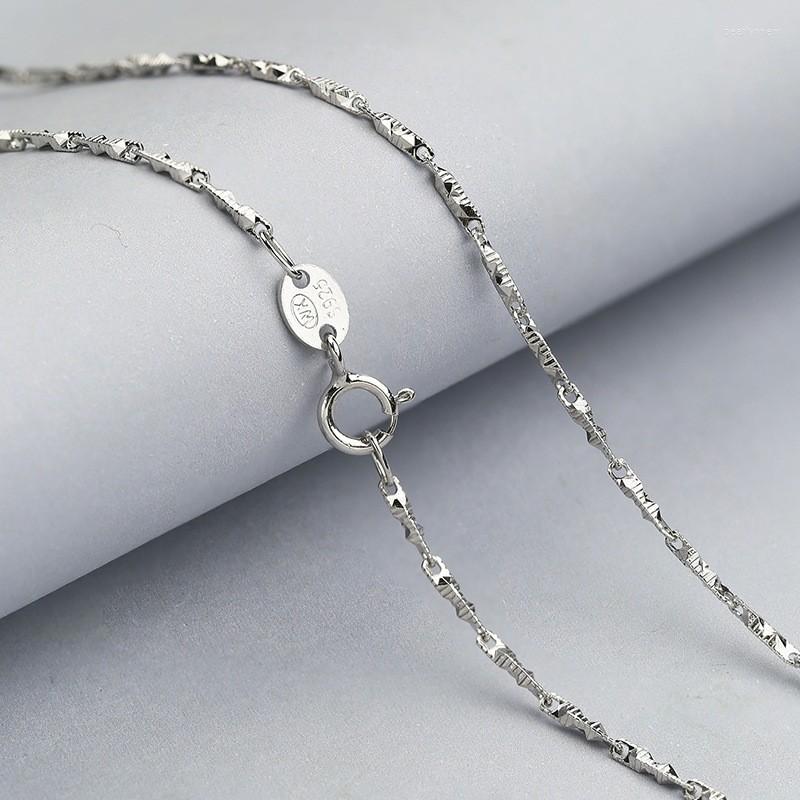 Chains Lo Paulina Arrival Rhombus Flower Link Chain For Woman 925 Silver Statement Necklace LPC006
Chains Lo Paulina Arrival Rhombus Flower Link Chain For Woman 925 Silver Statement Necklace LPC006