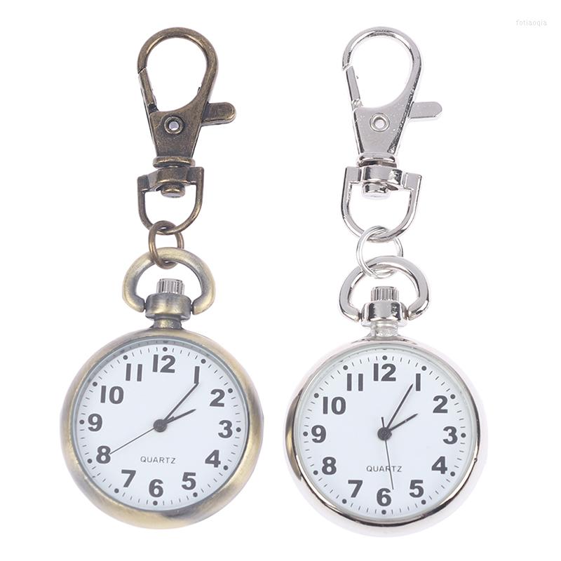 Keychains Retro Bronze Quartz Pocket Watch Keychain Movement Alloy Keyring Round Dial Vintage Creative Key Chains
Keychains Retro Bronze Quartz Pocket Watch Keychain Movement Alloy Keyring Round Dial Vintage Creative Key Chains