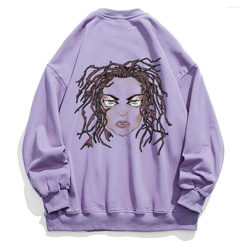 Women' Hoodies Spring Punk Goth Character Sweatshirts Vintage Women Fashion Streetwear Oversized Pullover O-neck Long Sleeve Aesthetic Tops, T shirt
Women' Hoodies Spring Punk Goth Character Sweatshirts Vintage Women Fashion Streetwear Oversized Pullover O-neck Long Sleeve Aesthetic Tops, T shirt