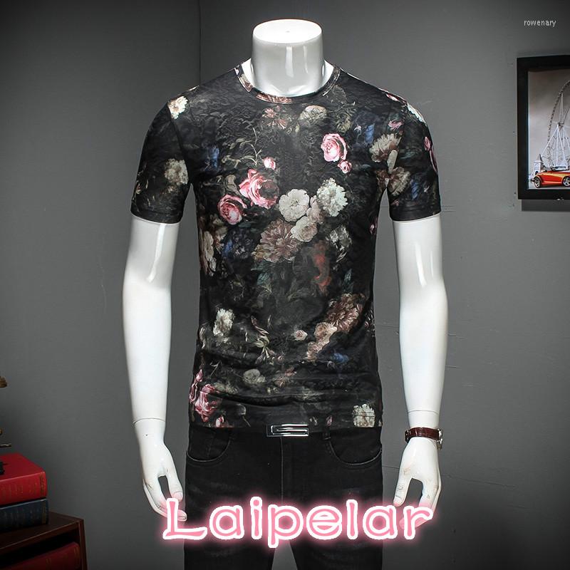 Men's T Shirts Summer Shirt Men Fashion Print Slim Fit Mens T-Shirts Short Sleeve O-Neck Floral Tee Homme Plus Size Clothes, Red flower
Men's T Shirts Summer Shirt Men Fashion Print Slim Fit Mens T-Shirts Short Sleeve O-Neck Floral Tee Homme Plus Size Clothes, Red flower