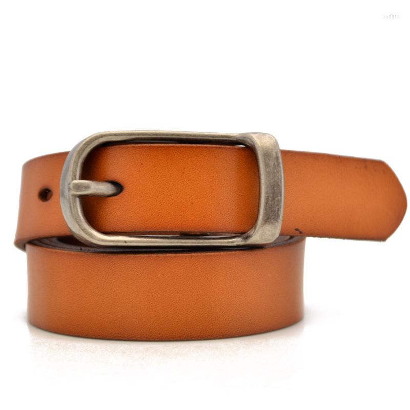 Belts Fashion Women Belt Metal PIN Buckle Jeans Luxury Strap Woman Genuine Leather Designer Cowhide Waistband W/2.3cm, Black
Belts Fashion Women Belt Metal PIN Buckle Jeans Luxury Strap Woman Genuine Leather Designer Cowhide Waistband W/2.3cm, Black
