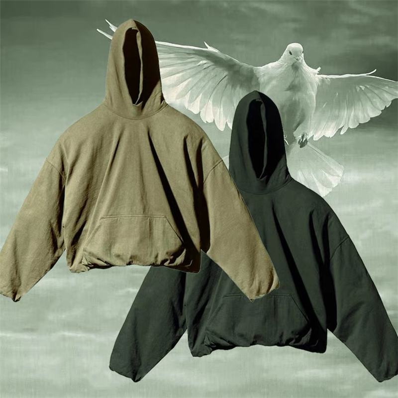 Double Layer Plus Size Hoodie Men Women 1 Best-Quality Hooded Pullover